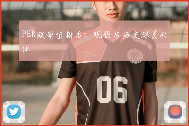 PER效率值排名：现役与历史球员对比